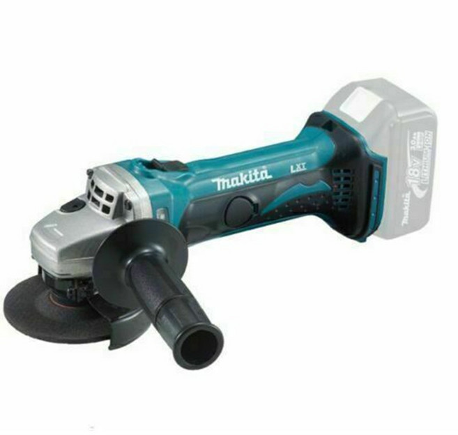 마끼다 DGA402Z 리튬이온 충전 그라인더 본체, 1개