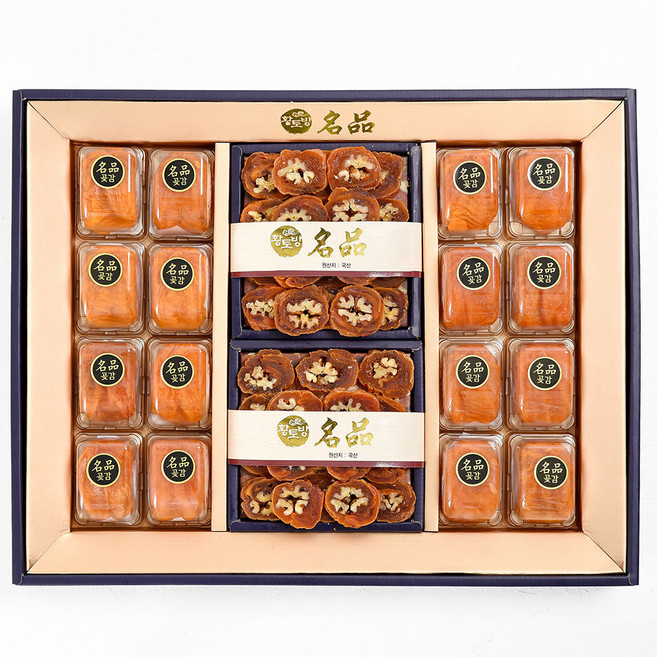 스윗고백 곶감 호두말이 선물세트 1.36kg, 1개, 단품