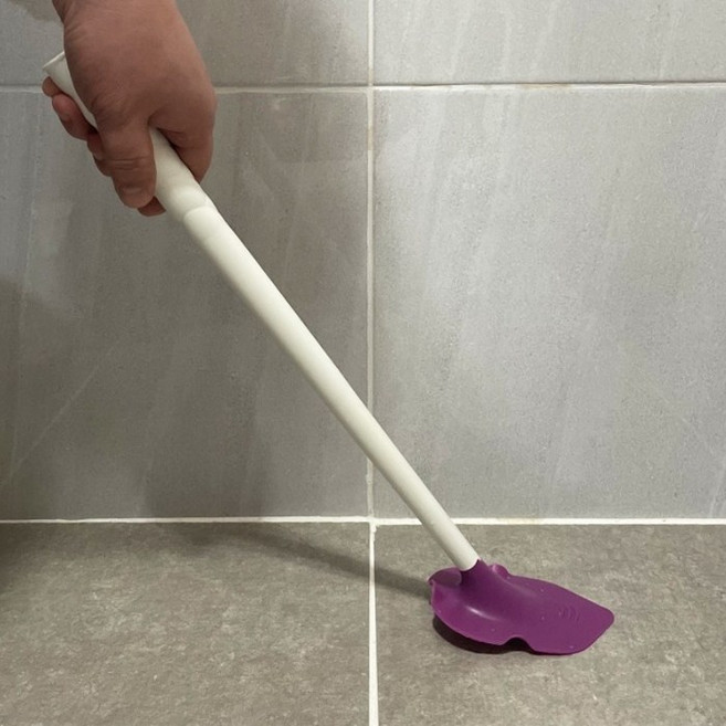 노루페인트 실리콘 청소솔 하우홈 욕실 화장실 변기 실리 청소 브러쉬 뛰어난 내구성, 단품, 1개