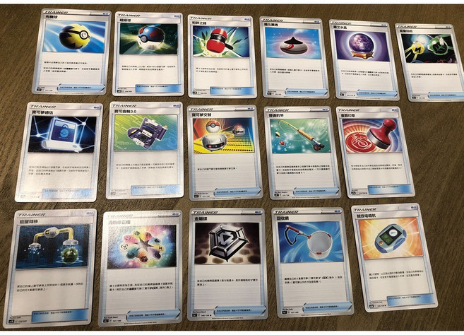 Pokémon 寶可夢 PTCG 訓練家卡牌, 普通釣竿