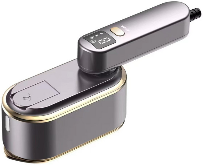 Tiffy 핸디형 스팀 다리미 접이식 소형 스팀 스팀다, 퍼플