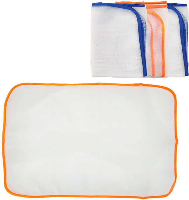 디자인위로 다림질 시트 다리미 천 중형 랜덤색상, 랜덤발송, 4개