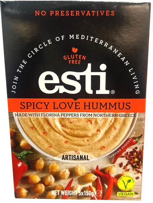 코스트코 ESTI 스파이시 러브 후무스(150gx5개), 750g, 1개