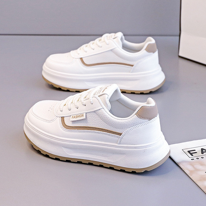 통굽 여성 패션 운동화 봄가을 캐주얼 스니커즈