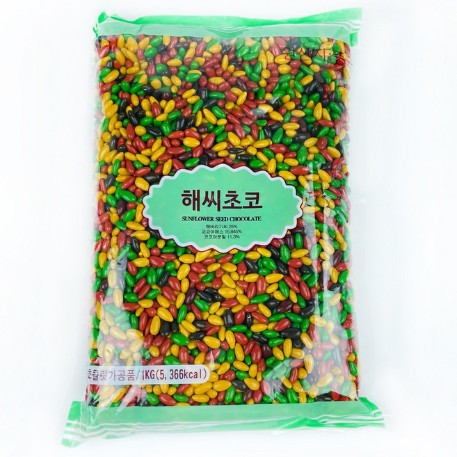 너트리 해씨 초코, 1개, 1kg
