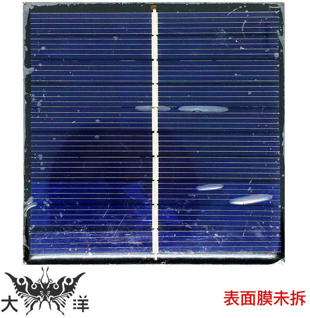 太陽能板 1116, 1個, 1116C-80x80mm