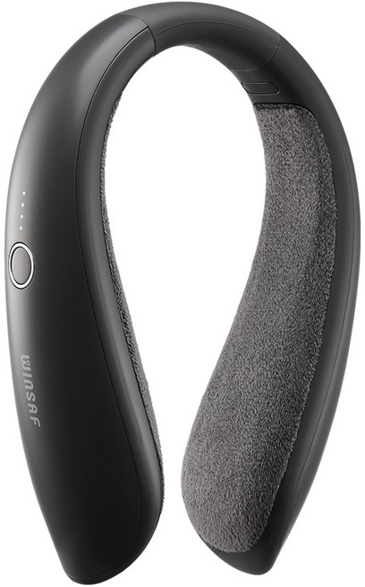 윈세프 충전식 넥워머 WH-N1 온열넥밴드 넥히터 목찜질 목난로 야외용 출근용