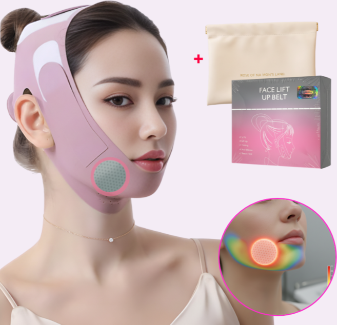 보느엣 퍼펙트 V 라인 리프팅 밴드 솔루션 당기고 조이고 탄력 UP, 1개, 연핑크