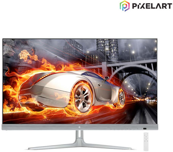 픽셀아트 PIXELART PA2760F 화이트 무결점 IPS 27형 FHD 리얼 165 리모콘지원