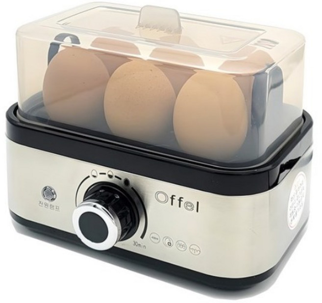 오펠 타이머장착 스텐레스 계란찜기, OFB-6406/01-타이머장착