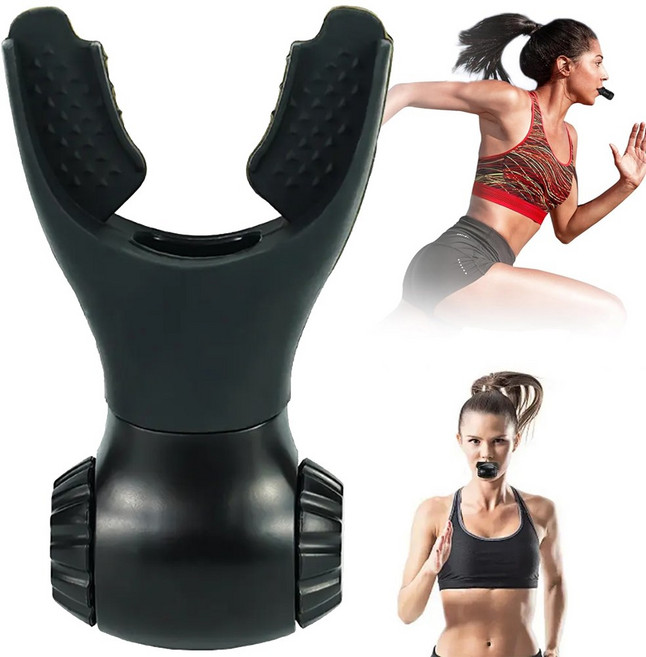 애플버니 듀얼 컨트롤러 복식호흡기 Ver3 흉곽호흡 폐활량운동기구 필라테스 복식 호흡, 1개