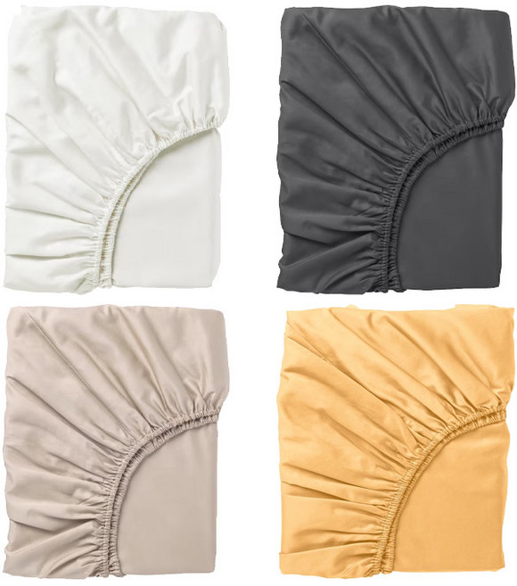 이케아 NATTJASMIN 나티아스민 매트리스커버싱글90x200/침대커버/침구