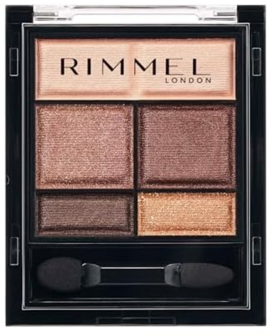 Rimmel 림멜 RIMMEL 원더 스위트 아이섀도우 003 밀크 체리 쇼콜라 4.6g, 1개