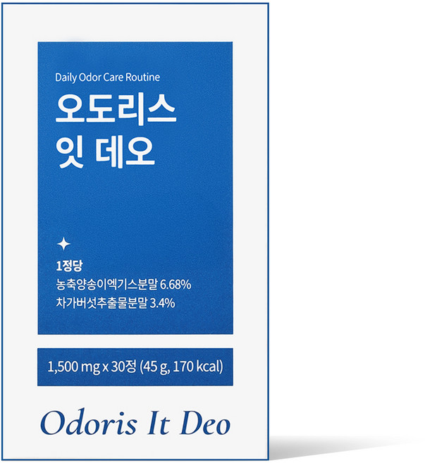 오도리스 잇 데오, 1개, 30정