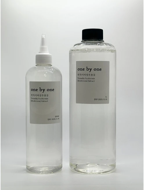 원바이원 흰목이버섯추출물 원액, 500ml, 1개 - 쿠팡