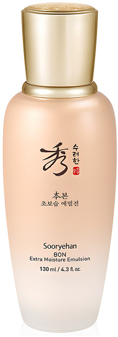 LG생활건강 수려한 본 초보습 에멀전, 130ml, 1개