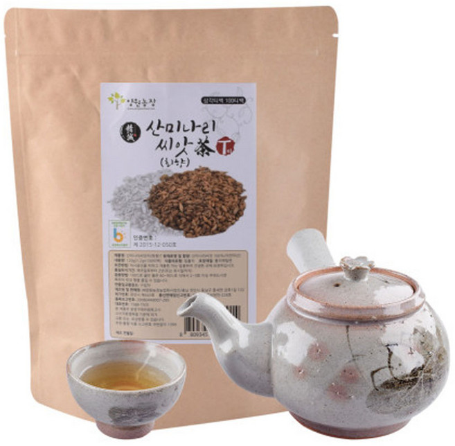 양원농장 산미나리 씨앗차, 1g, 100개입, 1개