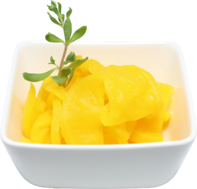 강경신안상회 치자꼬들단무지, 1kg, 1개