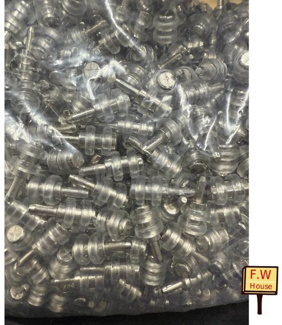 台製3mm鐵製系統家具插銷, 1個