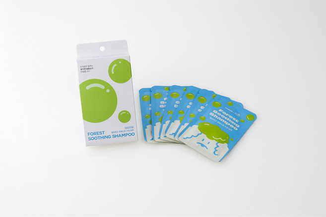 엘아미고 벅벅 일회용강아지샴푸 고양이샴푸 여행용샴푸, 6개, 12ml