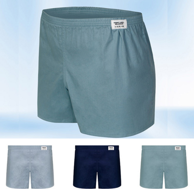 주니어 안말리는 트렁크팬티 순면100％ 3종세트