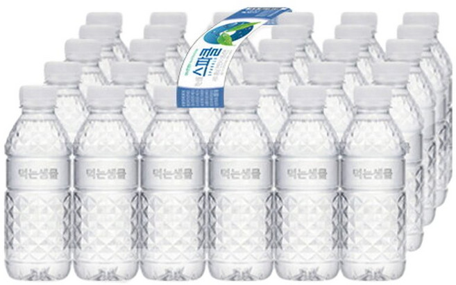 [포켓용 생수] 생수 200mlx60병, 60개, 200ml