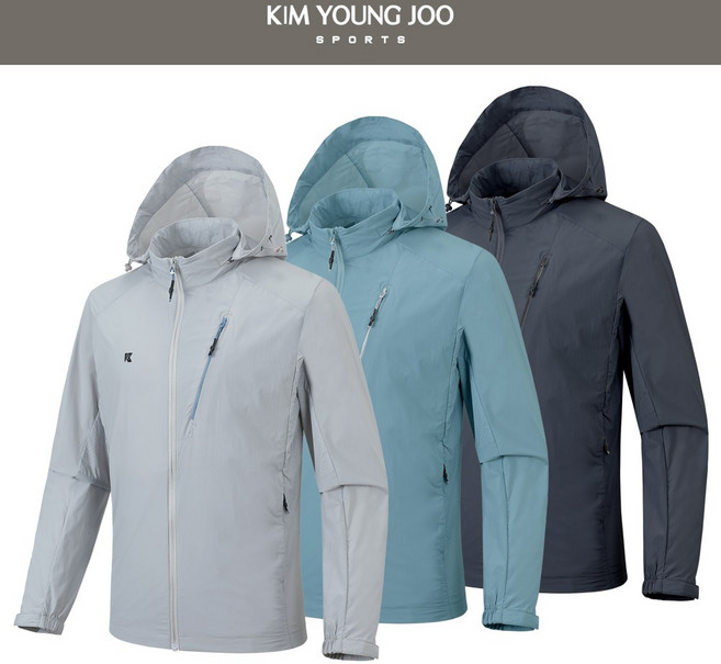 [봄여름용]김영주스포츠 남성 스토밍 점퍼 MJ553