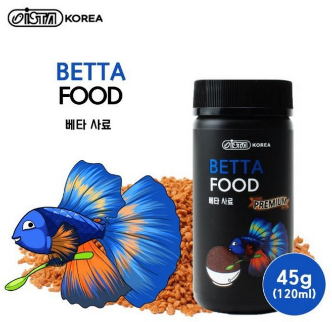 이스타 베타 사료, 120ml, 45g, 1개