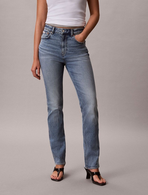 캘빈클라인 진 여성 CK 슬림핏 청바지 47F750G 47F750G-21E AFB349 YIO261