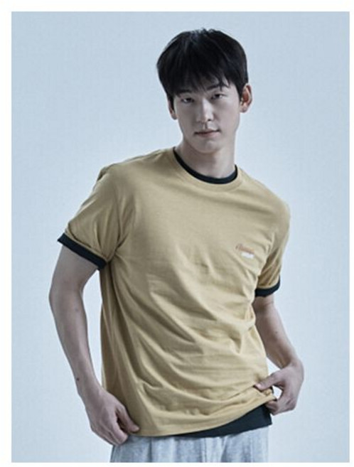 폴햄 공용 20수 코튼 그래픽 반팔티 옐로우 PHG2TS3210SH 2014037