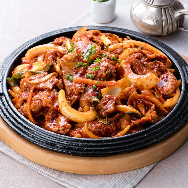 [으뜸한돈] 국내산 매콤 돼지 불고기 400gX1팩, 400g, 1개