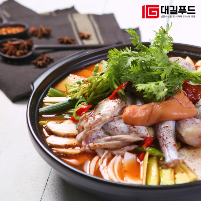 동태알탕 밀키트 1kg 양념포함 캠핑요리, 10개