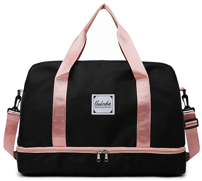 신발분리 남녀공용 대용량 보스턴백 방수원단 경량 캐리어 결합 가능 여행가방