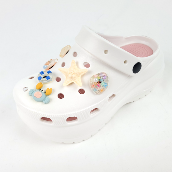 순이의신발장 7cm 키높이 프리미엄 EVA 발편한 통굽 푹신한 쿠션 여성 무중력 슬리퍼