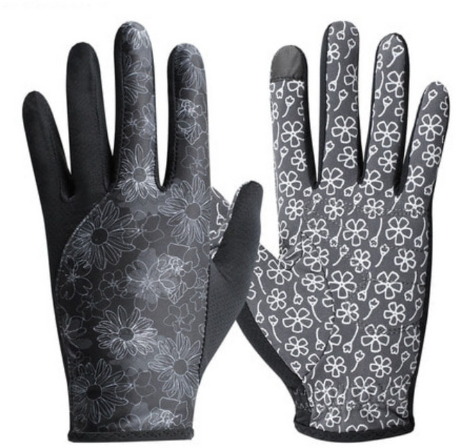 지맥스 데이지레어 아웃도어 여자 긴장갑 등산 사이클 테니스 파크골프장갑 여성용 봄 여름 긴장갑, 핑크