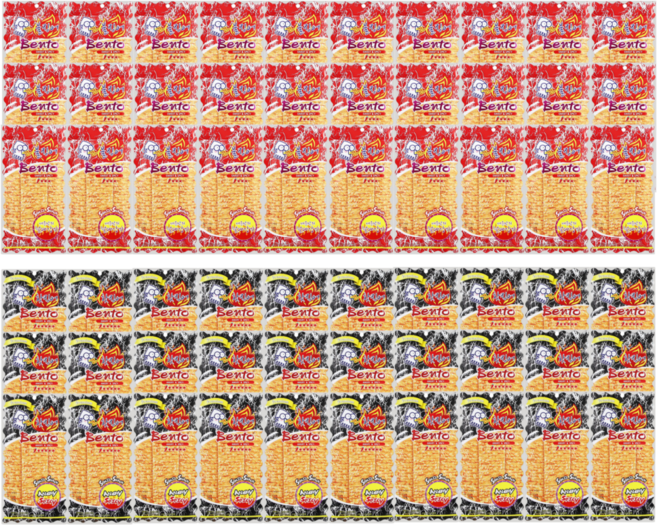 벤토 불징어 10개 + 벤토 핫징어 10개, 3세트