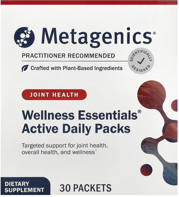 정말좋습니다 Metagenics Wellness Essentials® 액티브 데일리 팩 30팩 빠르게배송해드릴게요 - 쿠팡