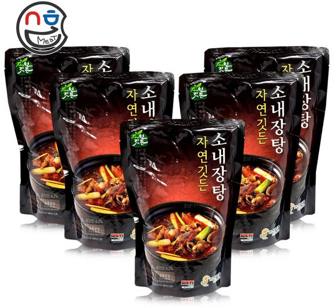 선봉식품 소내장탕 전자레인지 조리가능, 10개, 600g