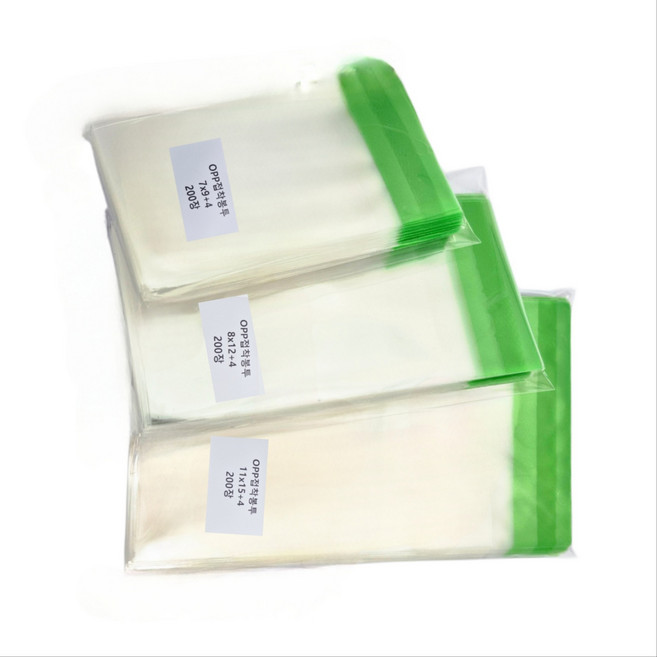 태양포장 국산 OPP 투명 접착 포장봉투