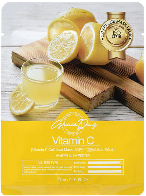 그레이스데이 비타민C 마스크팩, 50개입, 1개