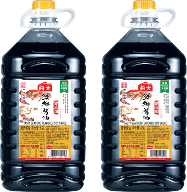 해천 해선간장 4.9L X 2통 대용량 해산물간장, 2개