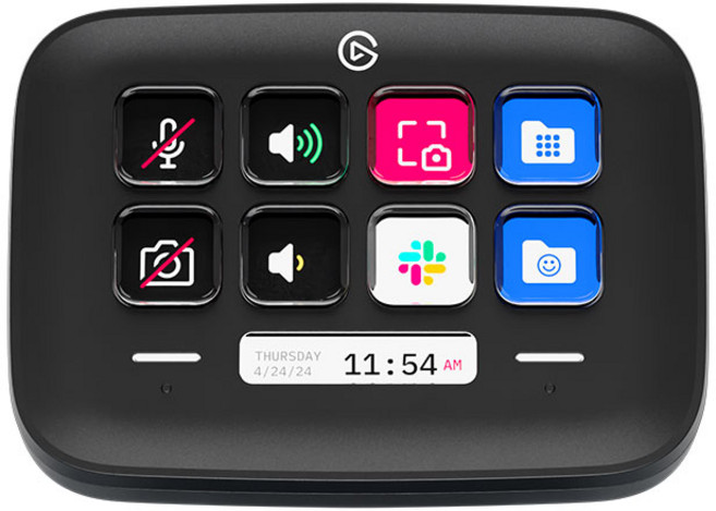 엘가토 Stream Deck Neo Black 스트림덱 네오 8Key 매크로 커스터마이징 / 공식 판매점, StreamDeck-Neo-BK