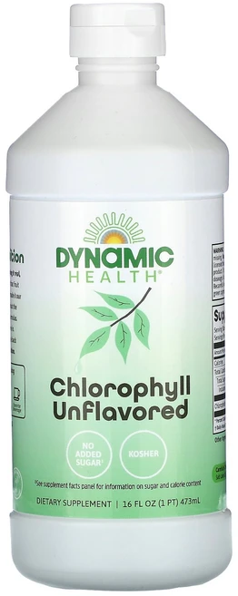 Dynamic Health Chlorophyll Unflavored 16 fl oz 473 ml, 1개, 473ml - 쿠팡