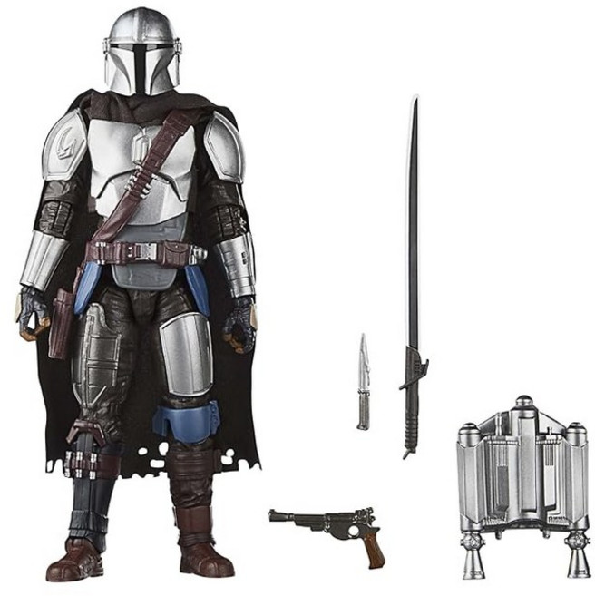 STAR WARS 블랙 시리즈 만다롤리안 Glavis Ringworld The Book of Boba Fett 6인치 컬렉터블 액션 피규어 대상 연령 4세 이상 F9985, STAR WARS 블랙 시리즈 만다롤리안 (Glavis, 1개