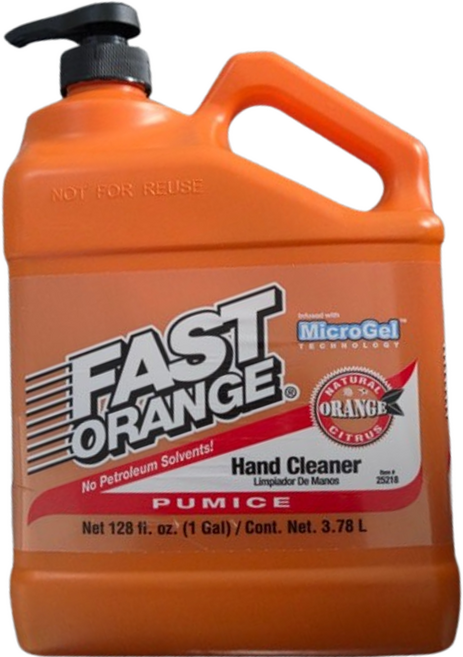 퍼마텍스 패스트 오렌지 핸드크리너 3.78L, 7개
