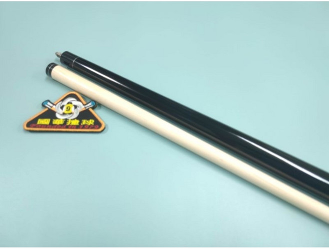 國華撞球 國產暴力衝桿, 黑色, 1個