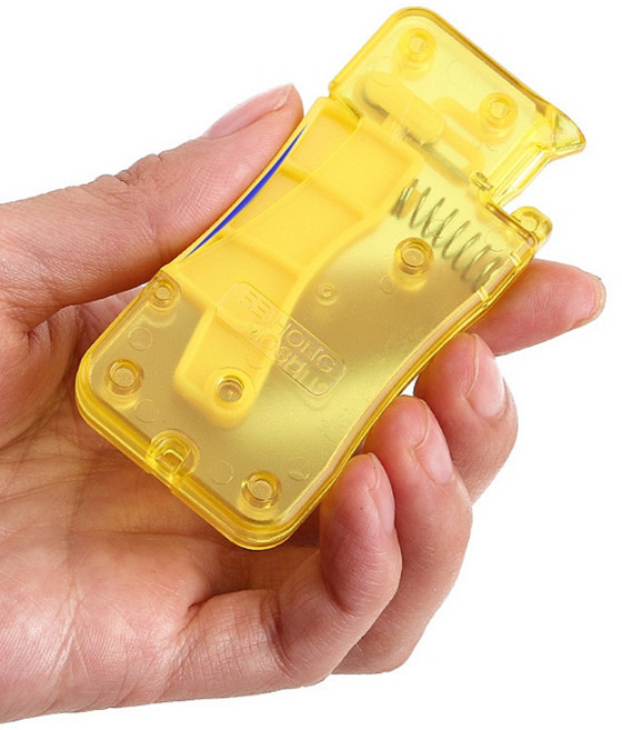 바늘 실끼우개 실 꿰는도구 끼우기 효자침, 실끼우기 01836LDPC, 1개