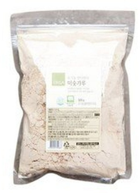 올가홀푸드 유기 발아현미 미숫가루, 500g, 2개