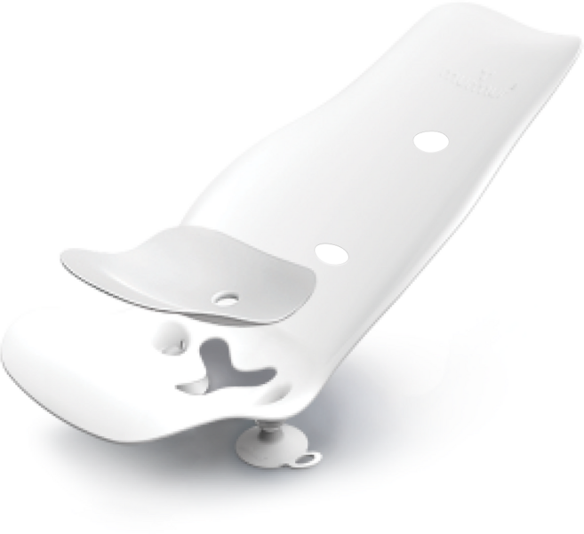 머머 아기욕조 겸용 아기비데, 그레이, 실리콘