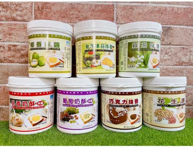 金鶴 抹醬系列, 1個, 台灣凍蒜抹醬